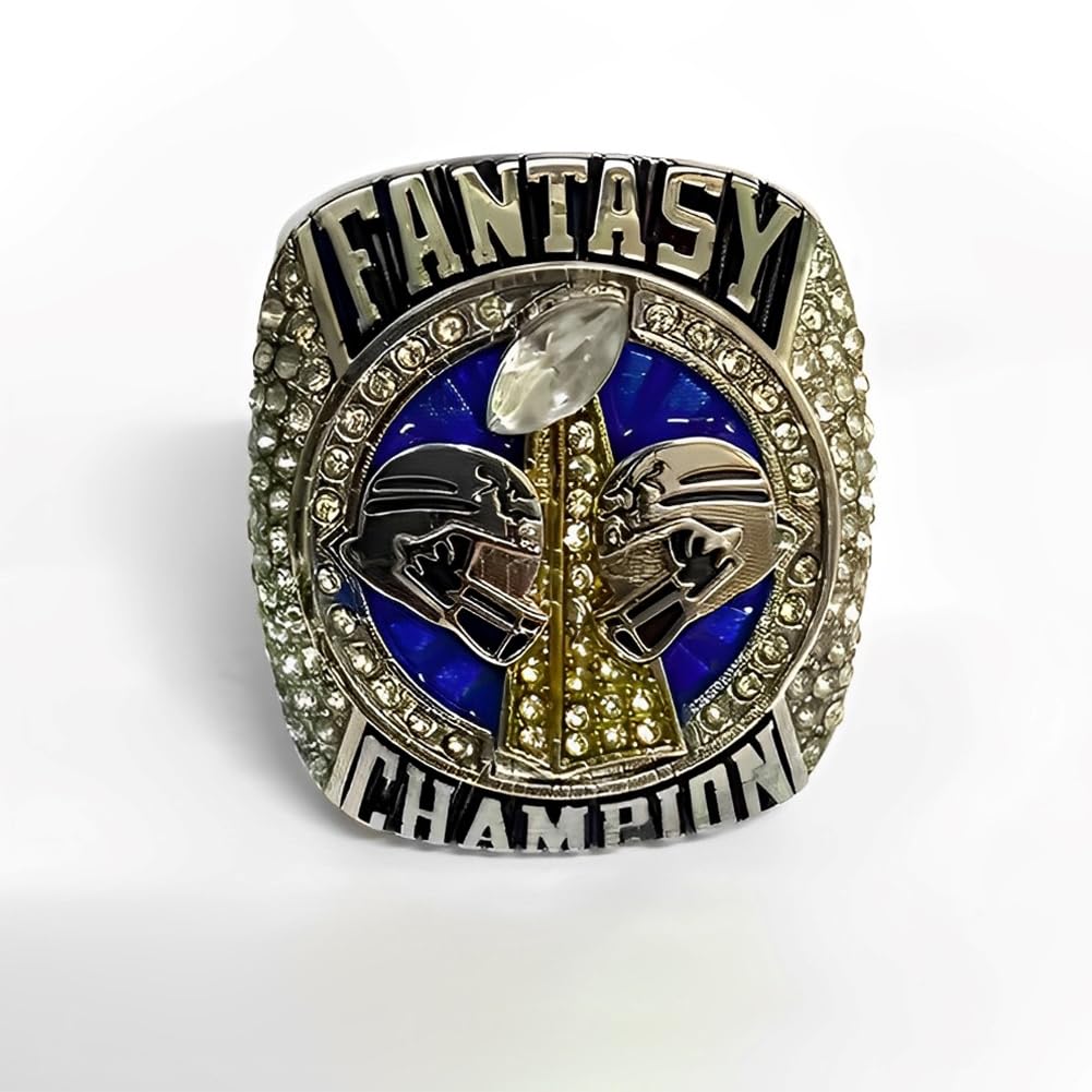 Model z gry, Champions Ring Heavy Loops Nachbildung Beste Geschenke Vater Alumni Freunde