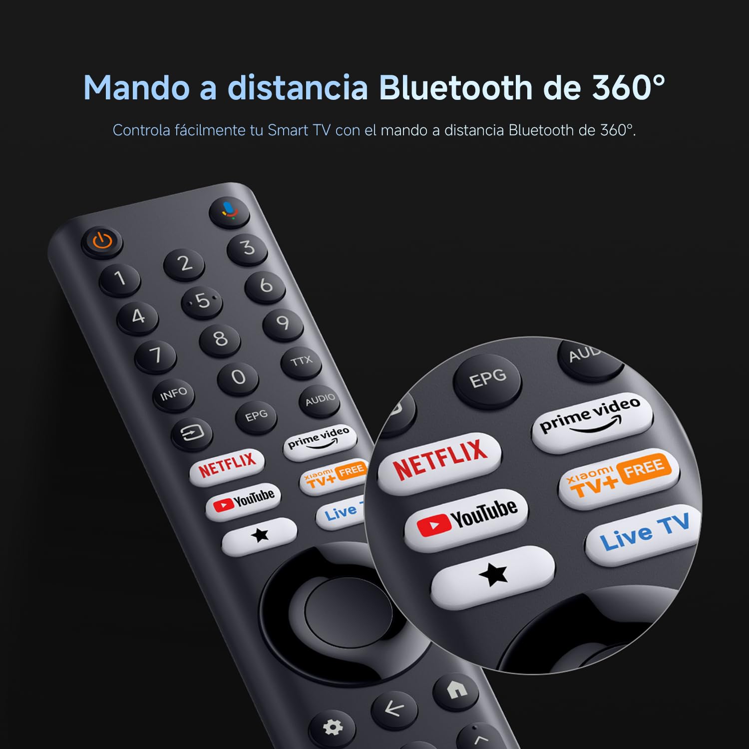 XIAOMI TV S Pro Mini LED 75,Smart TV,Dolby Vision,Dolby Atmos,4k QLED,144Hz,Google TV,HDR 10+,Triple Tuner,DVB T2,MEMC,DTS-X,Harman AudioEFX，Prime Video,Google Assistant,Airplay2