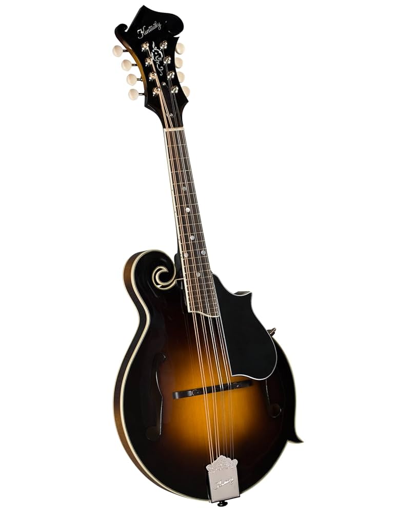 Kentucky ケンタッキー　スタンダードA-モデルマンドリン サンバースト Amazon.com: Kentucky, 8-String Mandolin, Right, Vintage
