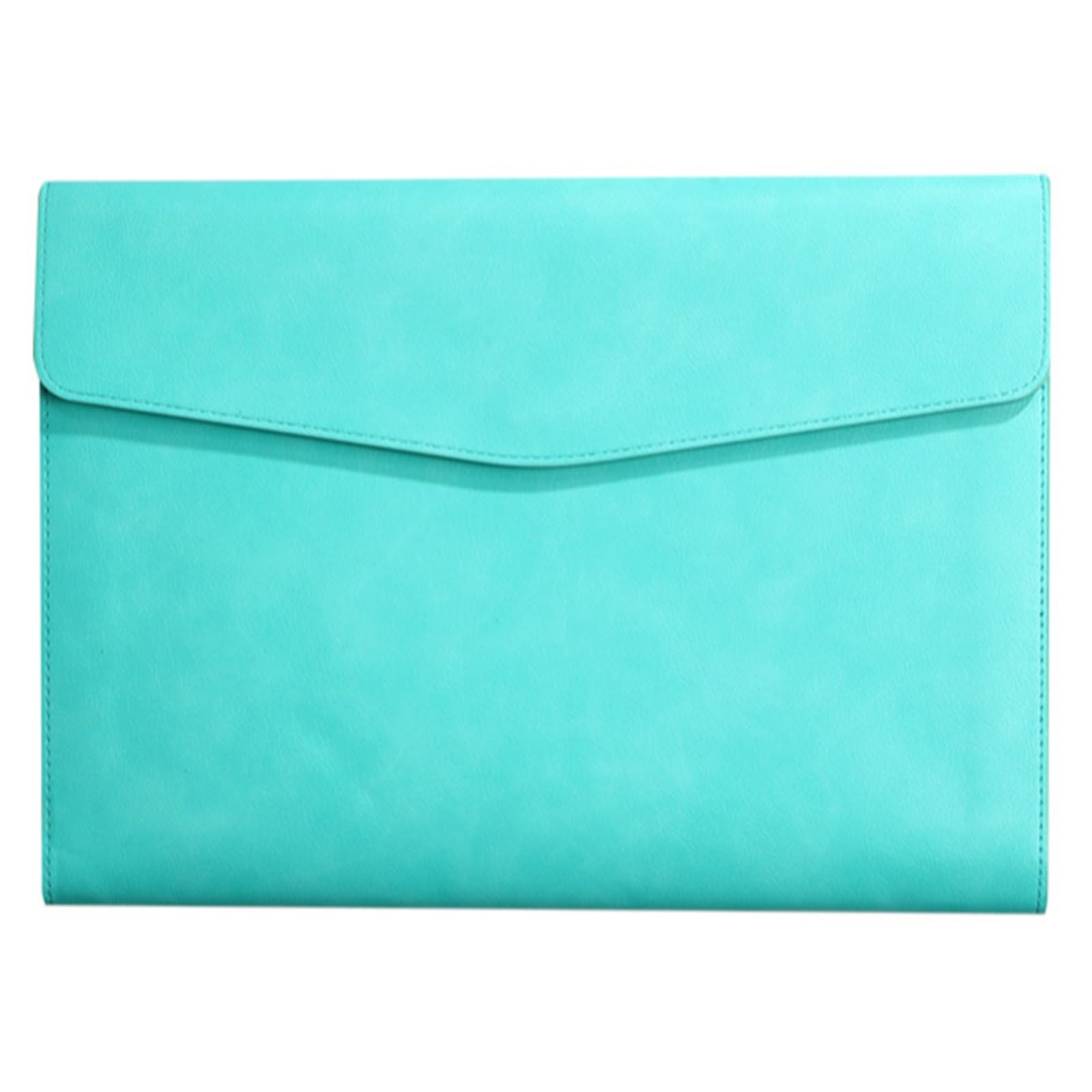 Etui na dokumenty ze skóry PU, Etui na dokumenty ze skóry PU, teczka na dokumenty, wielokolorowe, 33x24 cm(Green)