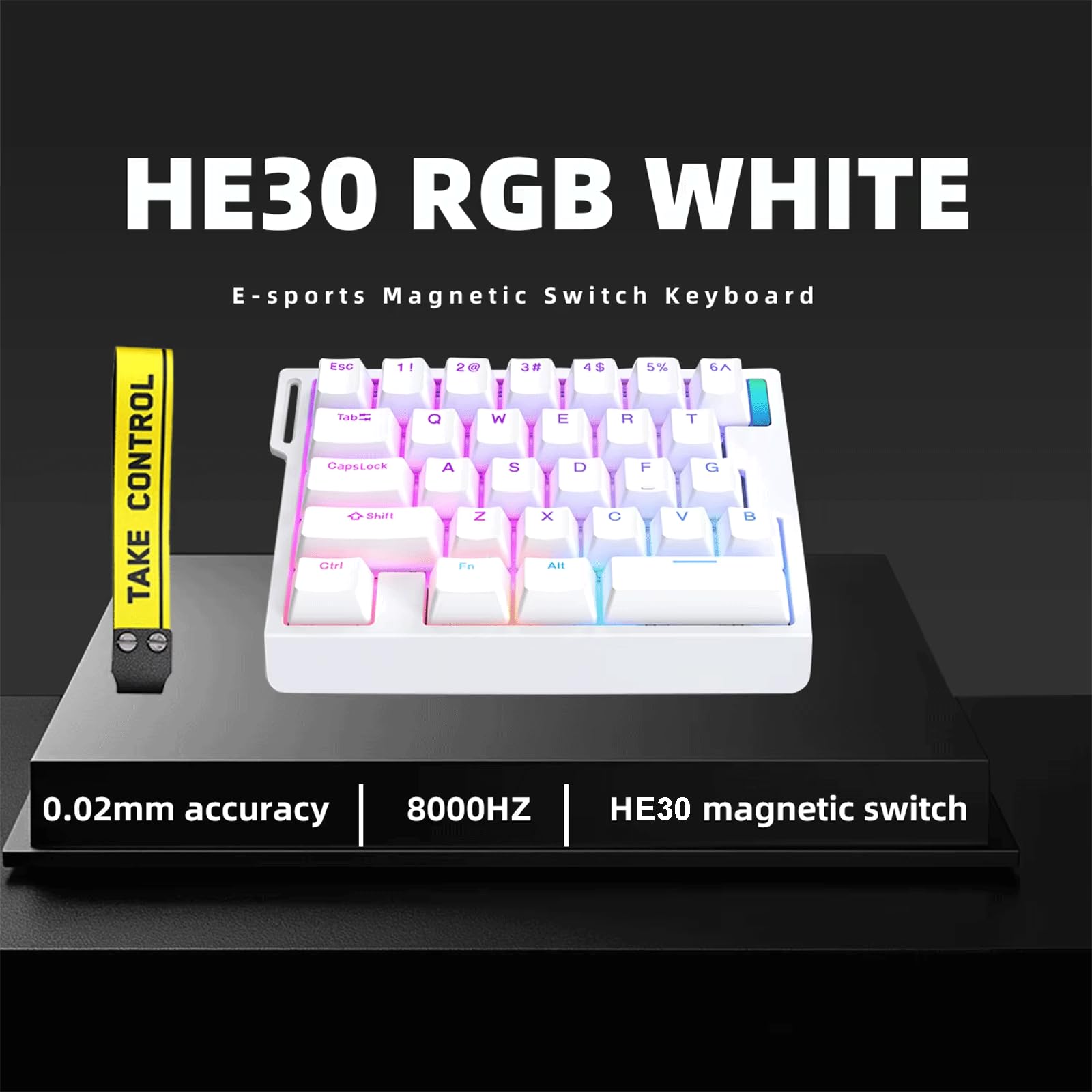 Amazon | HE30 ラピッドトリガー 磁気スイッチ ゲーム用キーボード