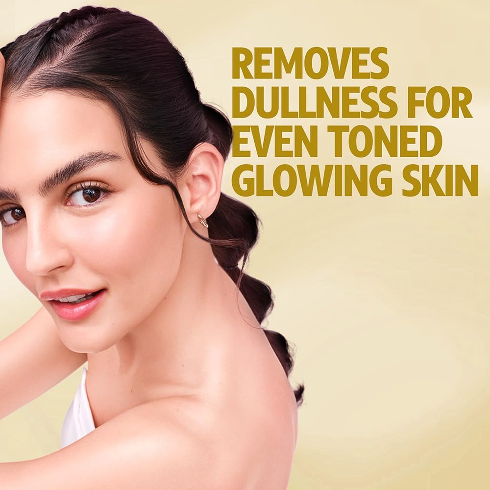 Vaseline Gluta-Hya Flawless Glow Lotion for Face & Body | Gives Brighter Skin | Glutathione & Pro-Retinol Infused Moisturizer, 200ml