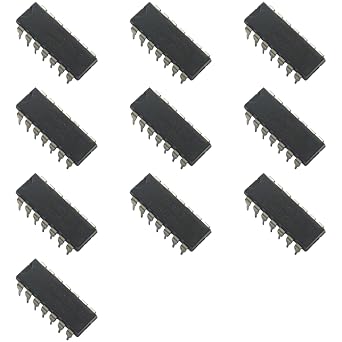 20pcs CD40106BE CD40106 CMOS Hex Schmitt Triggers Chip IC 3V to 15V,DIP-14.