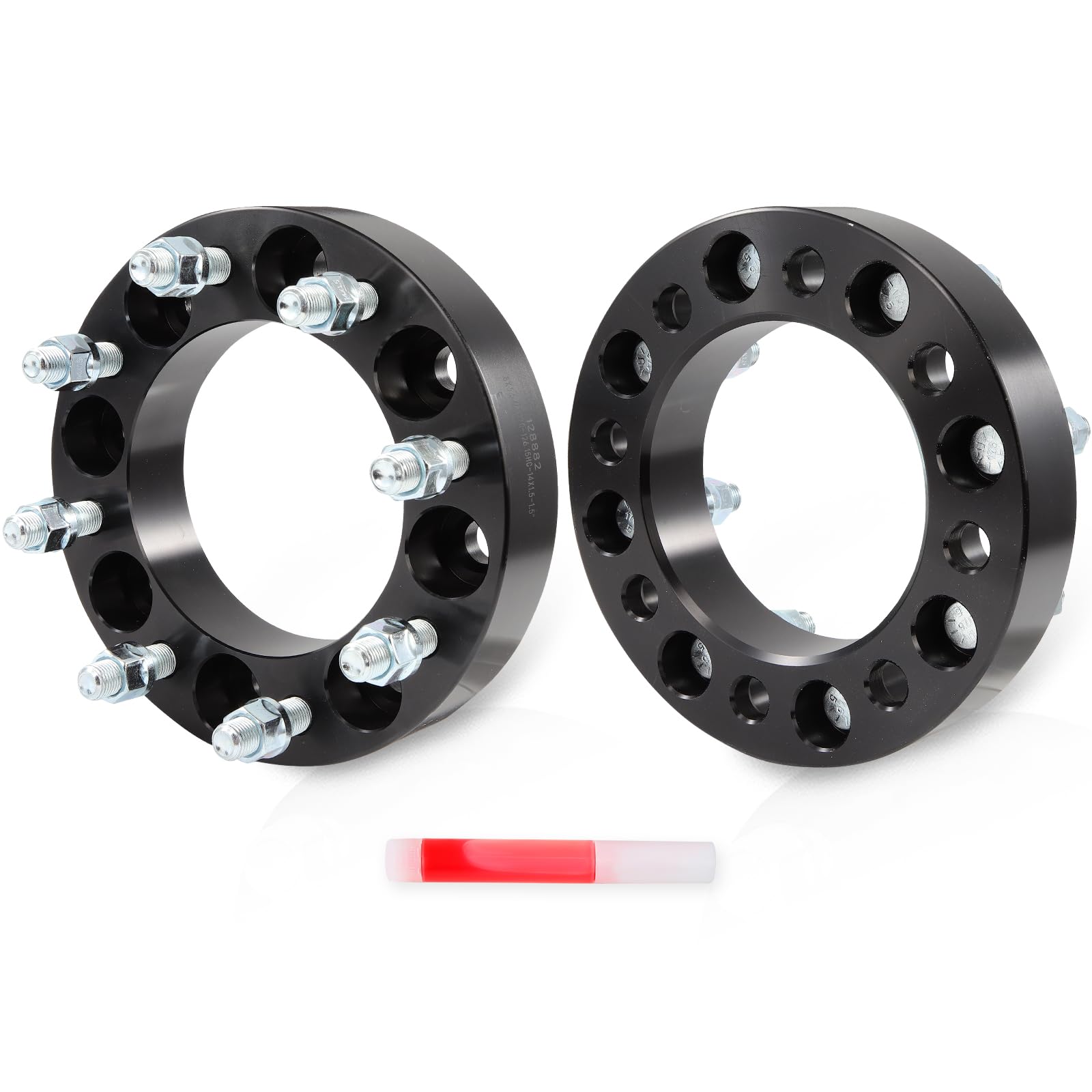 SCITOO 2Pcs 8x6.5 to 8x170 Wheel Spacers 1.5 inch for Chevy/for Ram