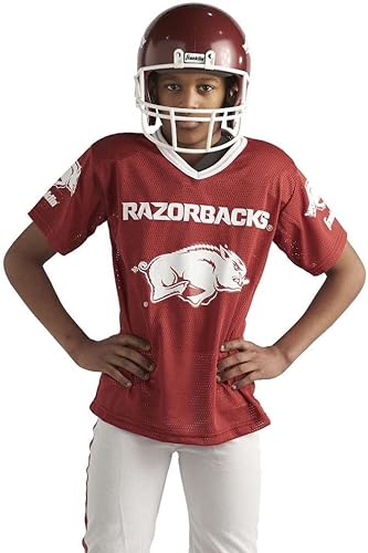 Miniatura 86 de Franklin Sports NCAA - Conjunto de casco de fútbol americano universitario + camiseta - Conjunto de disfraz de uniforme de equipo de la NCAA