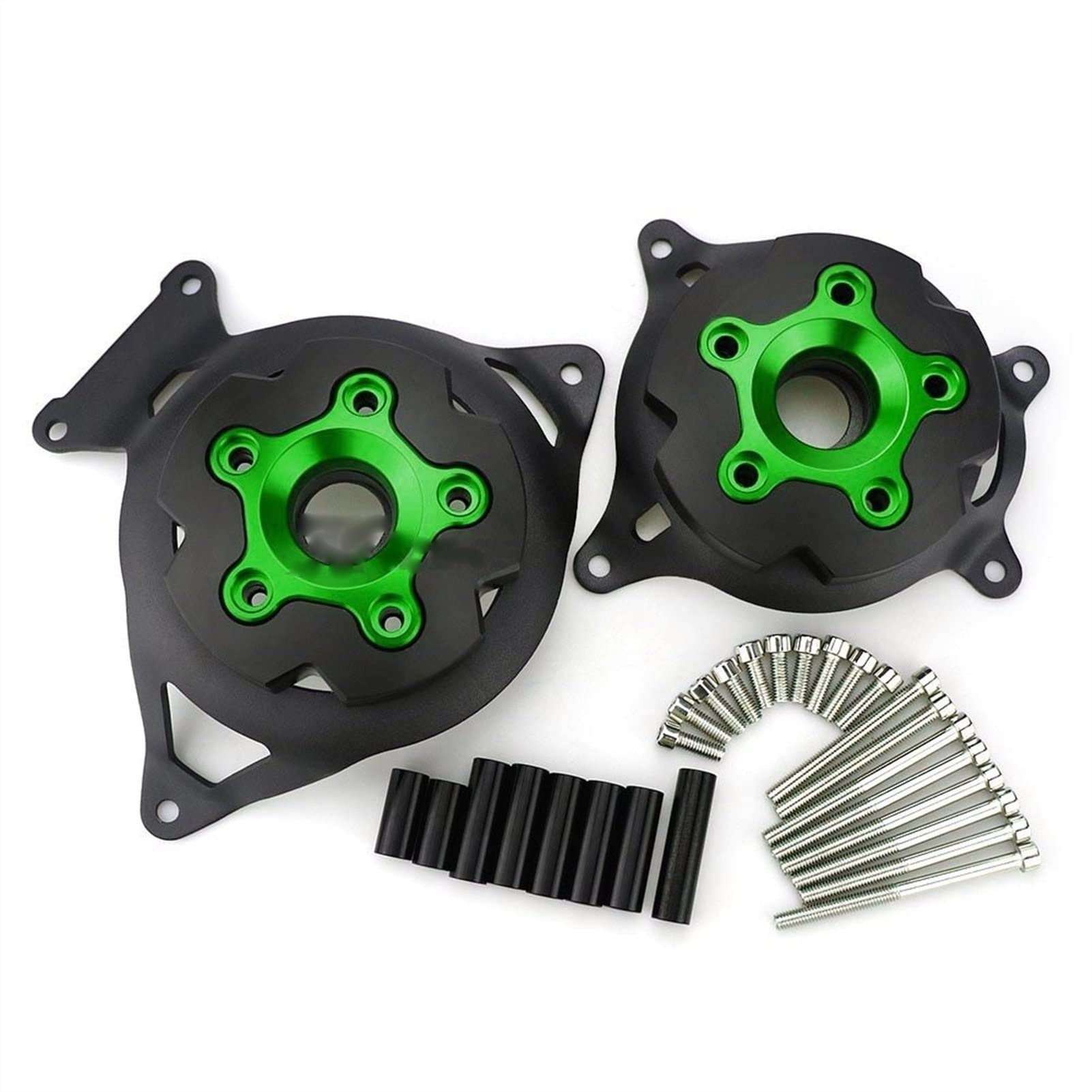 Frames Motorcycle Accessories Engine Guard Fairing Slider Crash Protector For Kawasaki Z800 2013 2018 2019 2020 (Color : Green-Z)