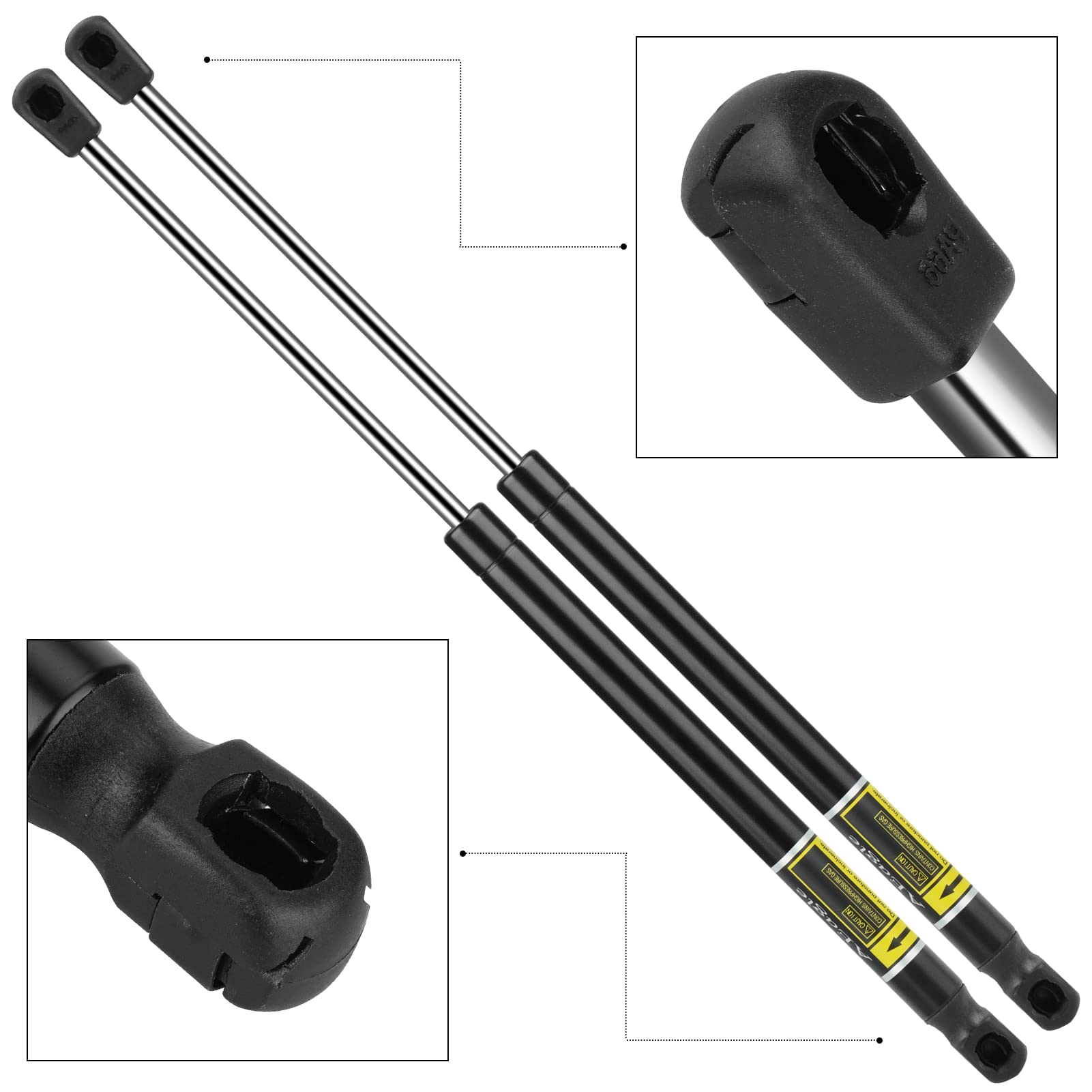 Amazon.com: Hood Lift Supports Struts Shocks for Honda Accord