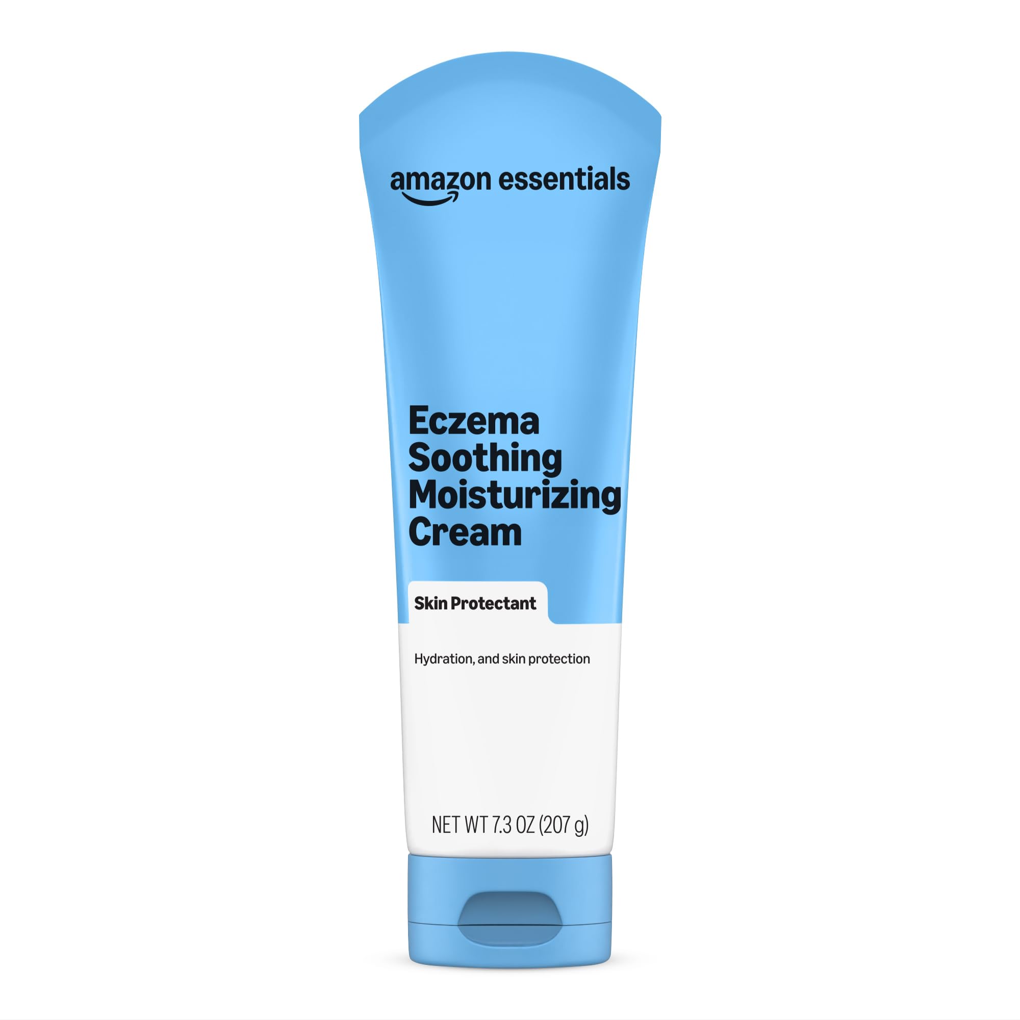 Amazon Essentials Eczema Soothing Moisturizing Cream with Colloidal Oatmeal, 7.3 ounce (Pack of 1) (Previously Amazon Basics)