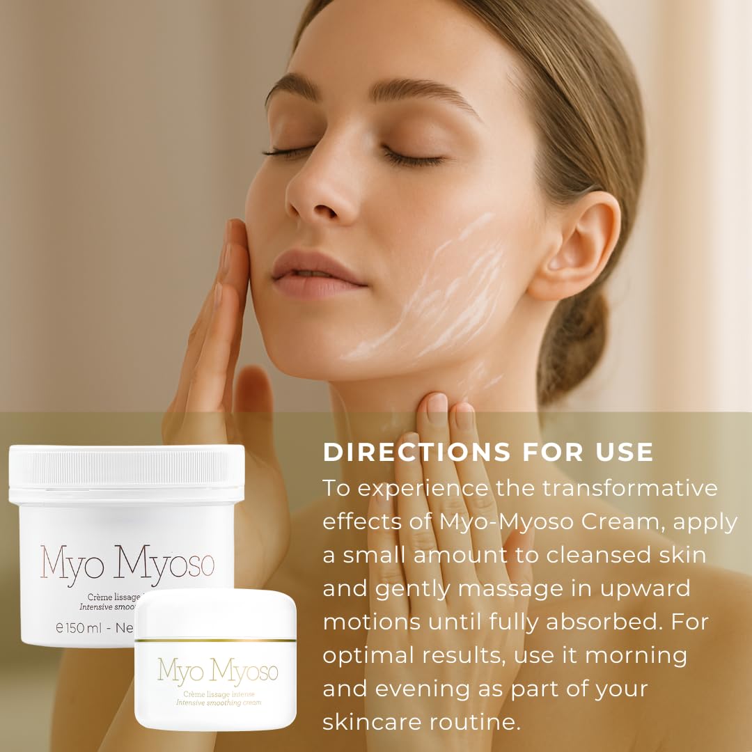 Amazon.com: Gernetic MYO MYOSO Intensive Smoothing Cream, Intense