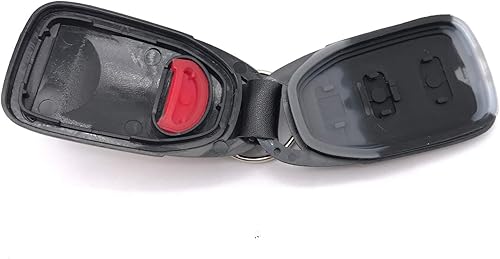 Miniatura 5 de Funda de repuesto para llavero de entrada sin llave de 4 botones para Hyundai Sonata, Elantra, Tucson, Kia Optima, Sorento, Soul, control remoto,