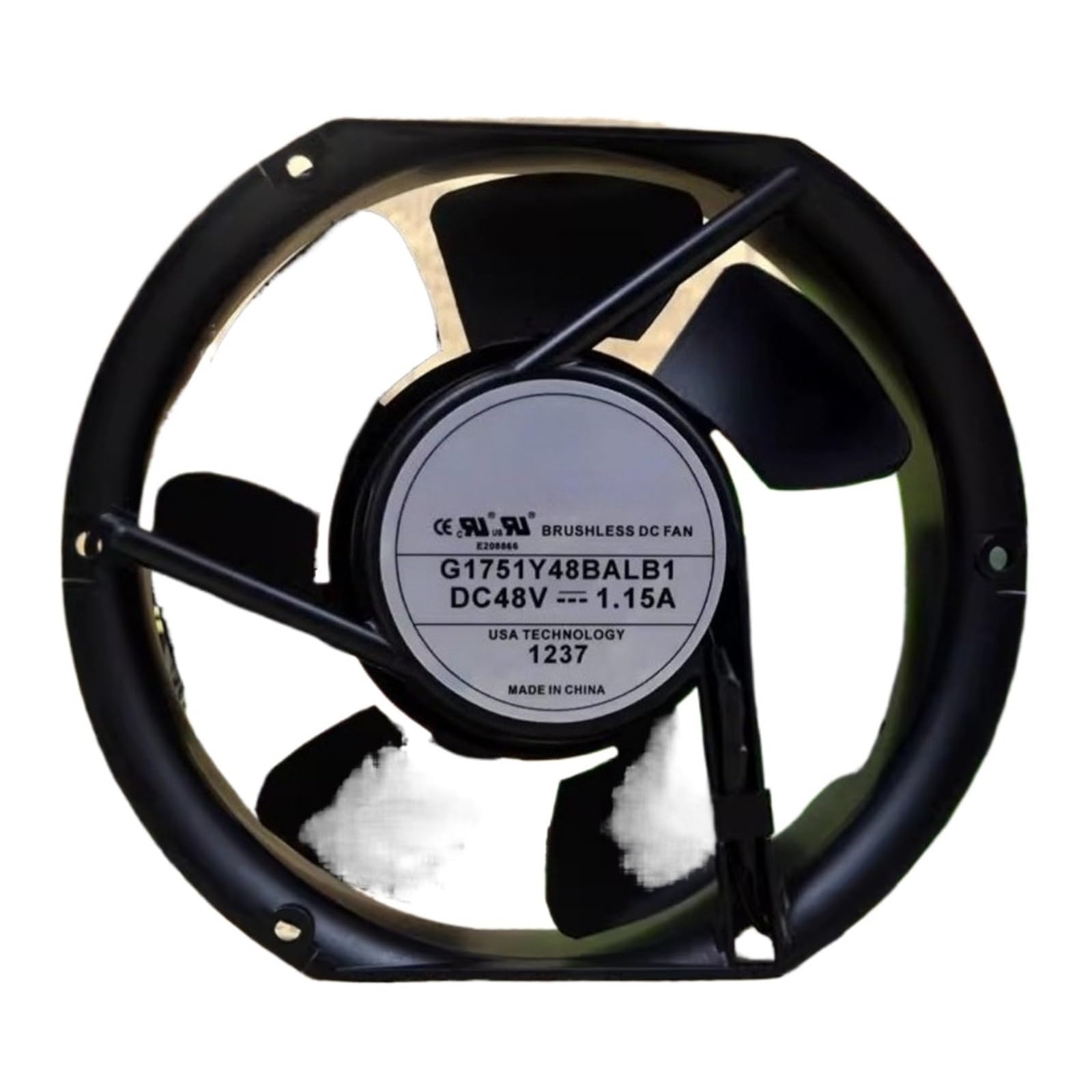 OKEWGHFL G1751Y48BALB1 17051 48V Fan