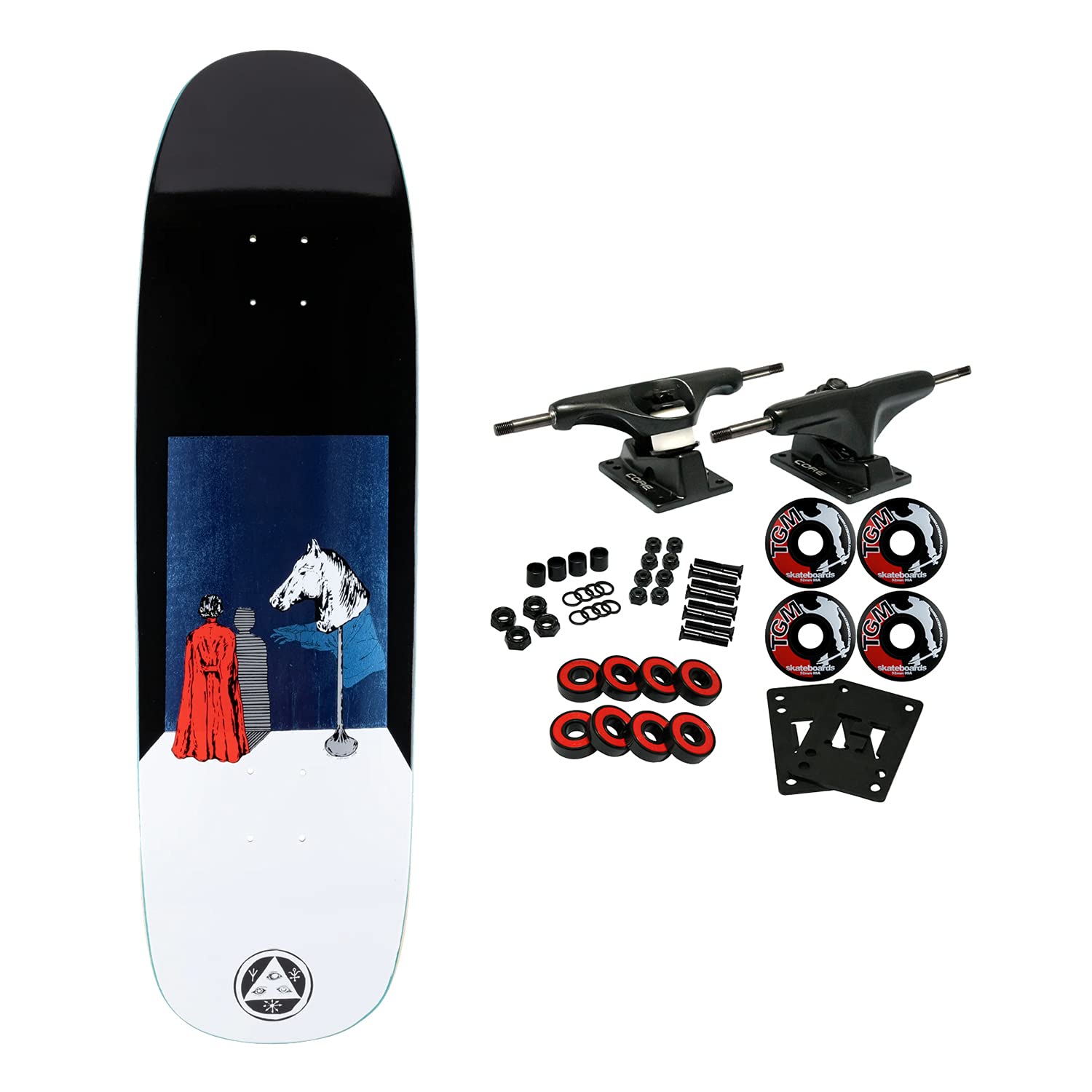 WELCOME スケートボード コンプリート 【公式通販】