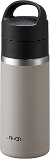【食洗機・保温保冷対応】タイガー魔法瓶 水筒 360ml 真空断熱炭酸ボトル ステンレス ビールOK ハンドルホルダー付 持ち運び コンパクト MKB-T036WK ホワイト