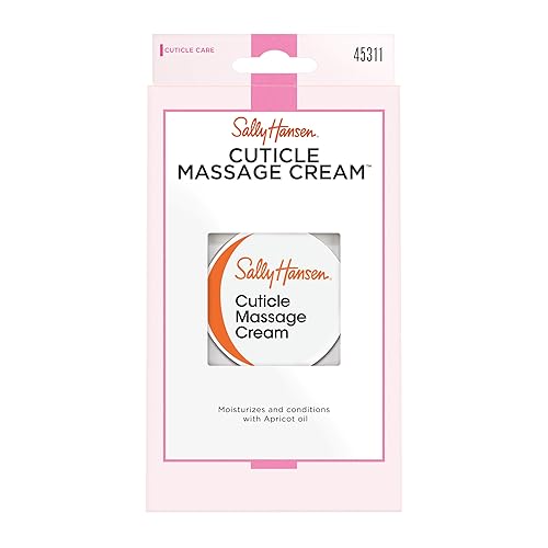 Miniatura 3 de Sally Hansen Tratamiento de uñas Crema de Masaje para Cuticículas  Cuidado Hidratante de la Cutícula  Nutre y Acondiciona Uñas y Cutículas Secas