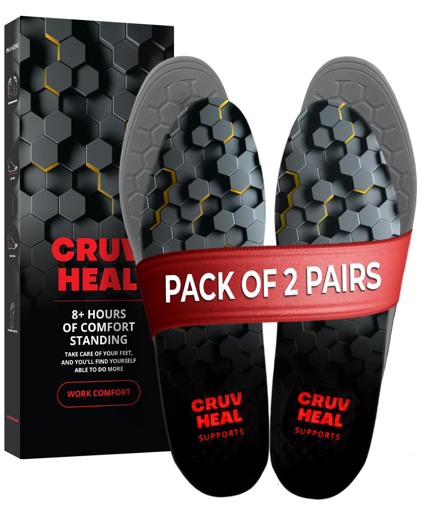 CRUVHEAL Shoe Insoles