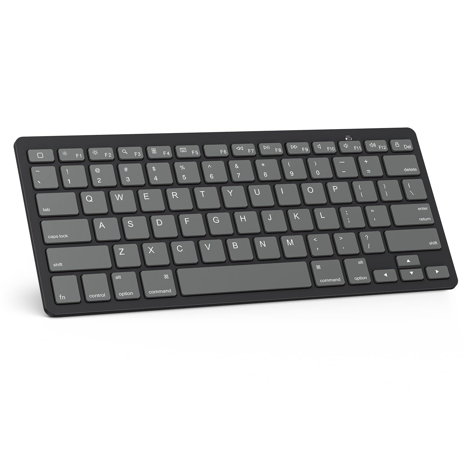 OMOTON Ultra-Slim Bluetooth Keyboard