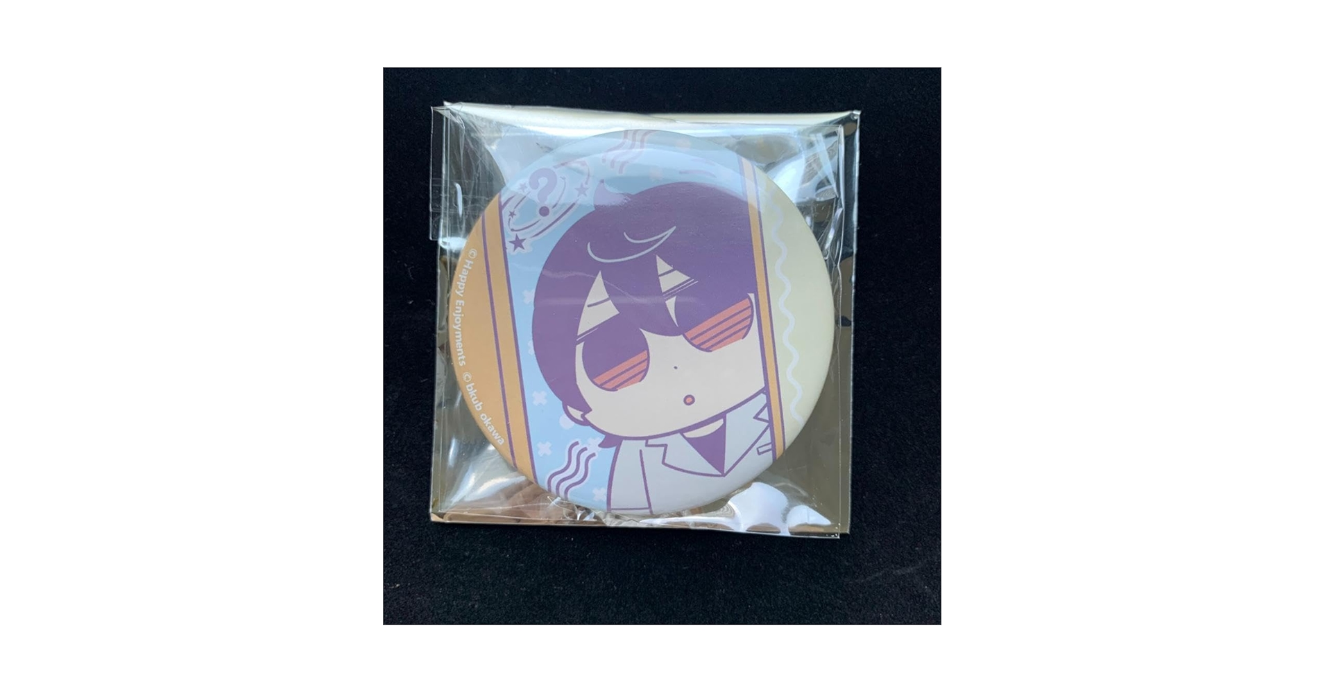 朔間凛月　あんスタ　ぶくスタ　缶バッジ 718zSp-sDXL._UF350,350_QL50_.jpg