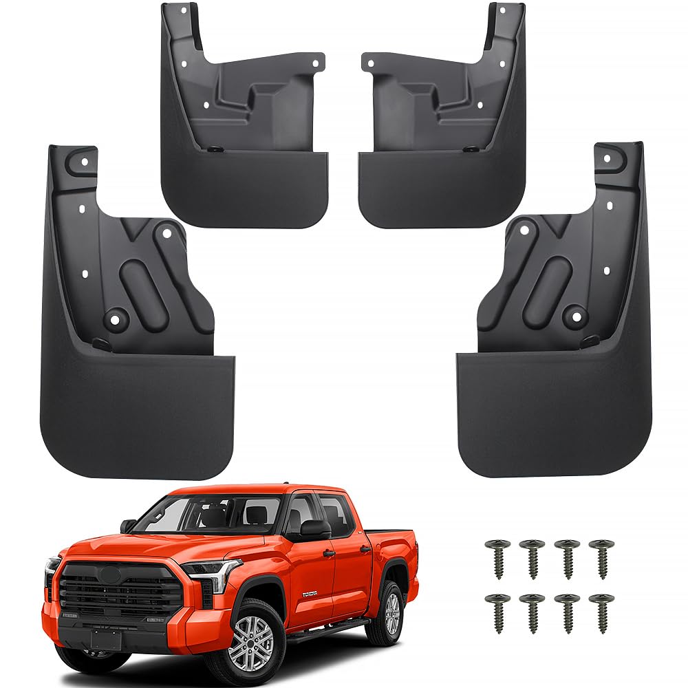 Universal Fenders For Car Pickup Truck Off-Road Truck Mud Flap