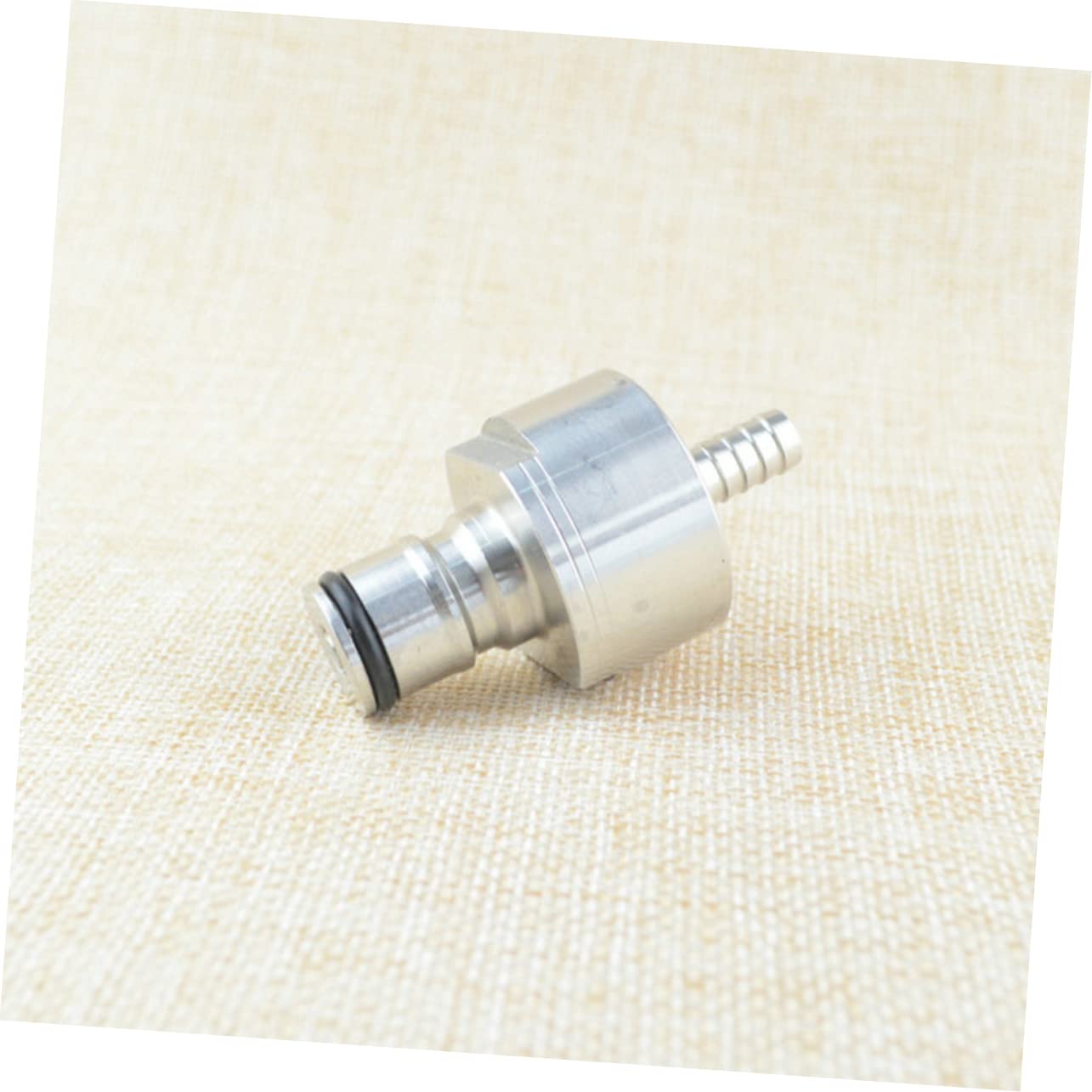 Cabilock Stainless Steel Carbonation Cap for Pet Bottles Counter Pressure Bottle Filler for Beer Soda Juice Easy Attachment to Ball Lock Connectors Beverage Carbonation Tool