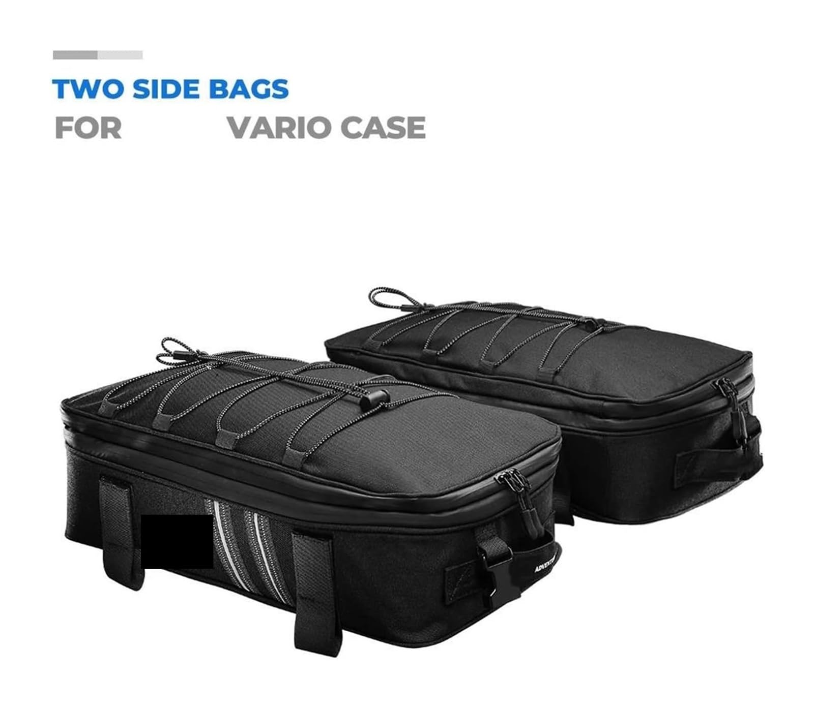 Arrière Porte-Bagages pour R1250GS LC/LC pour Adventure ADV 2018 2019 2020 2021 2022 2023 Porte-Bagages Étuis Vario(Side Bags)
