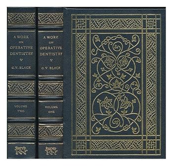 Unknown Binding A work on operative dentistry / By G. V. Black. [complete in 2 volumes] Book