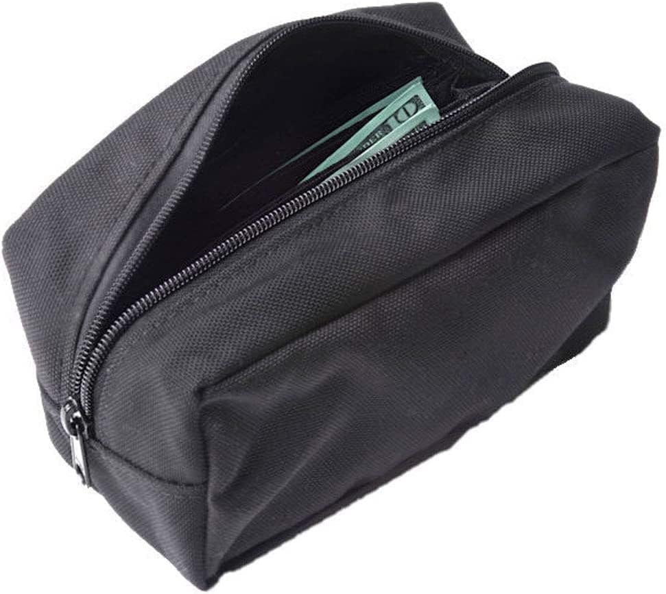 Snapklik.co : Lainated Nylon Locking Deposit Bag Royal Blue15W X 11H - View #6
