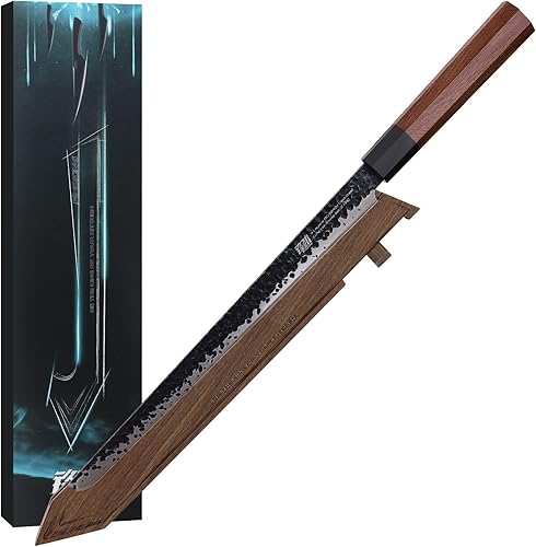 Miniatura 9 de FINDKING Protector de borde de cuchillo de nuez, funda magnética para mostrador, cajón, bolsa de almacenamiento, funda de hoja portátil para