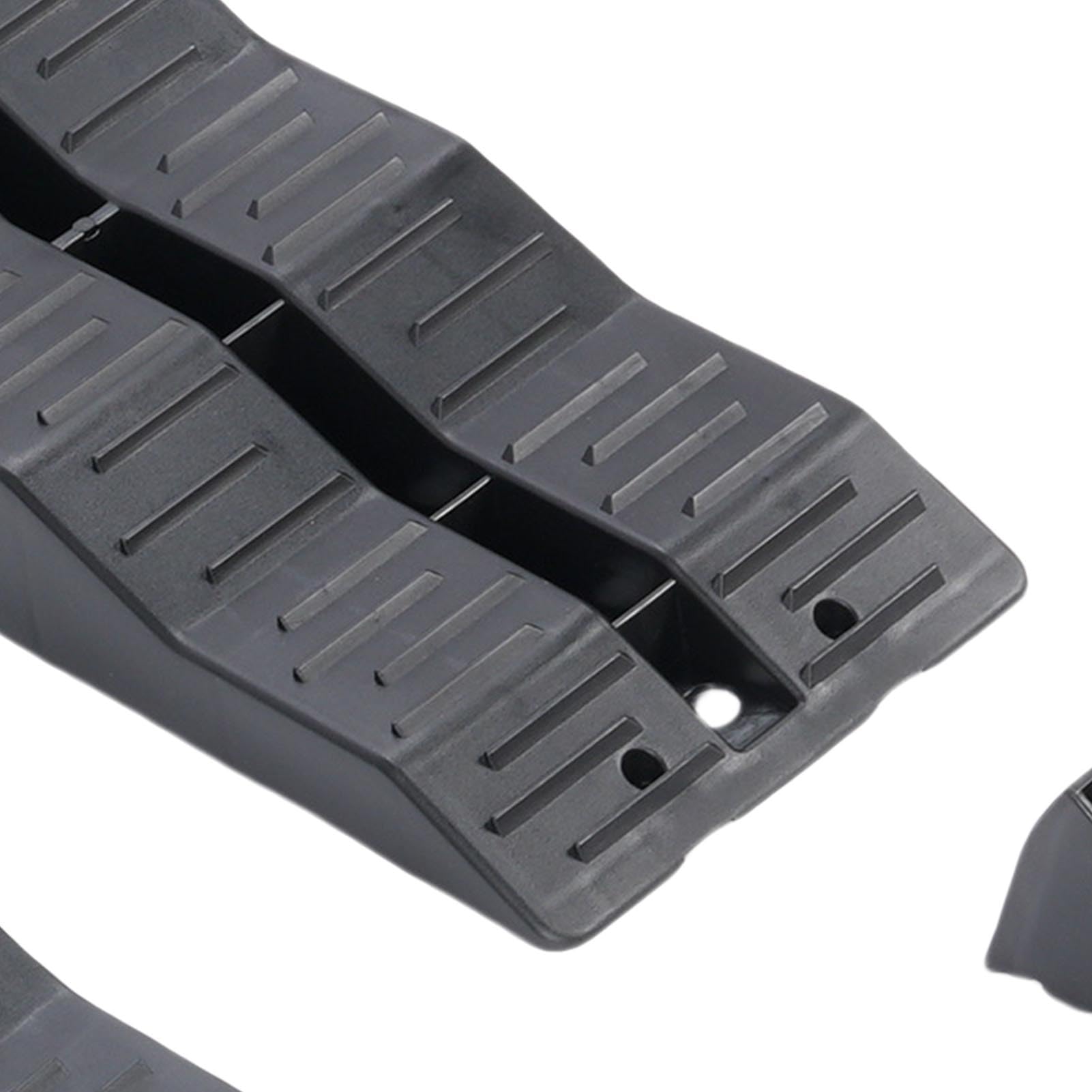 HDPE RV Ramp Rampa 11000 Funtów Obciążenie Wytrzymały 3 Stopnie Blok RV Wyrównujący przyczepę do Przyczepy do Przyczepy Samochodowej (z torbą)