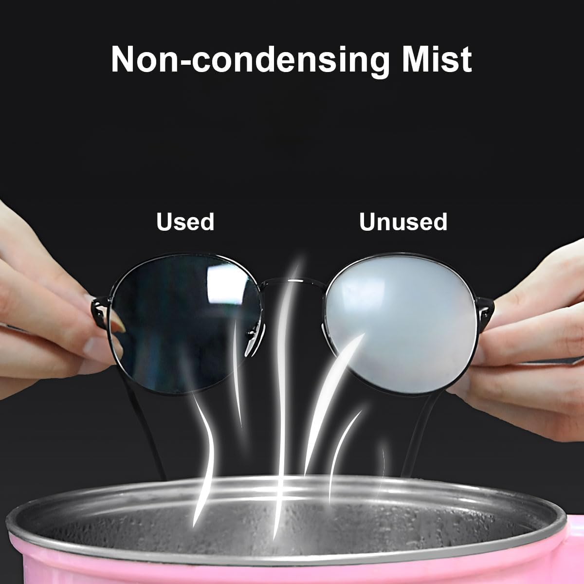 MEBISO Anti Fog Wipes for Glasses| Pre-Moistened, Quick-Dry & Scratch-Free for Laptop Screens, Optical Lens, Goggles, Smartphone Screens, and Watch Screens (100-pack) 1