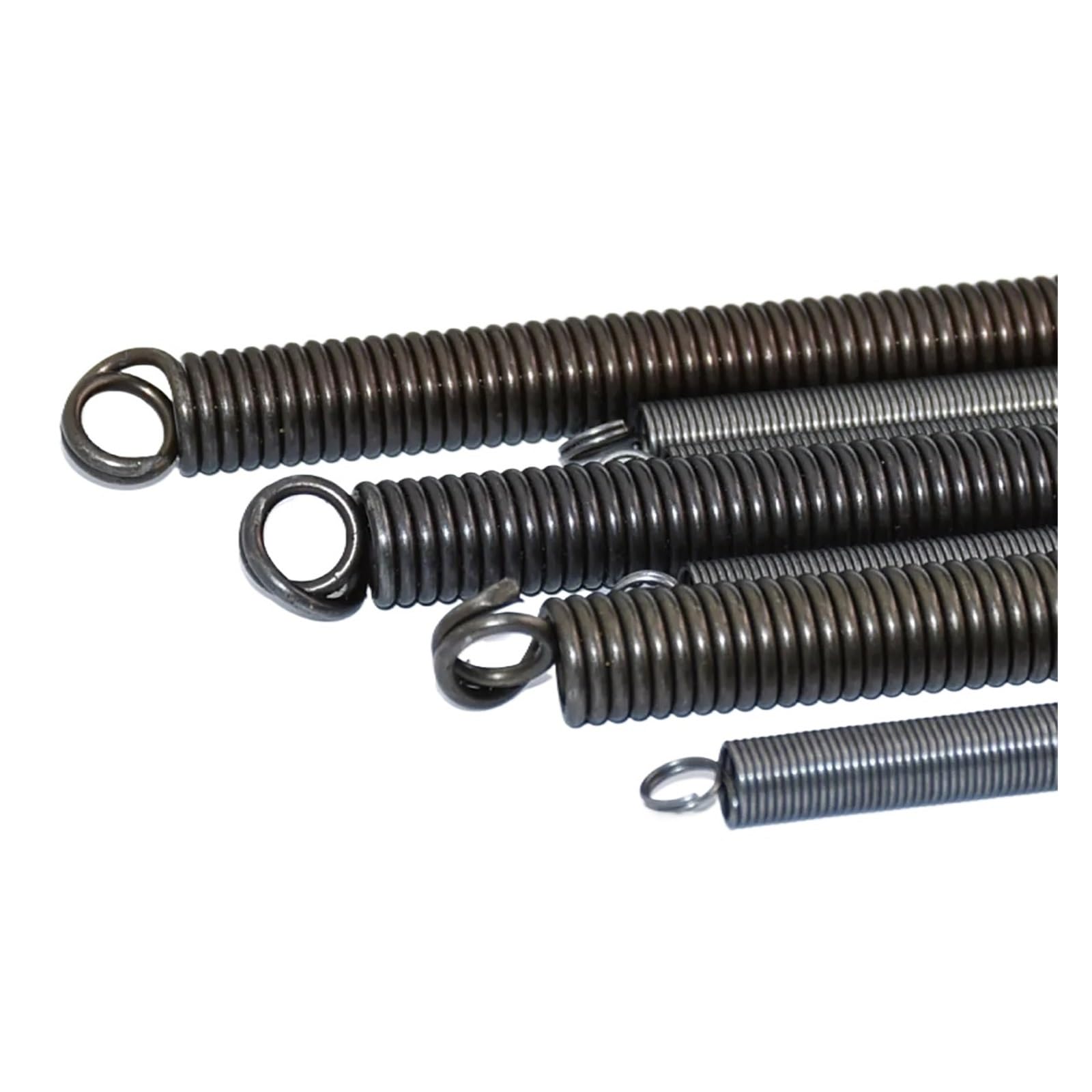 Ressort de Tension à Double anneau en forme de L, en acier, 1 pièce/lot, diamètre du fil 2.3-3mm Od 10-25mm L300mm, Support(25mm,3.0mm)