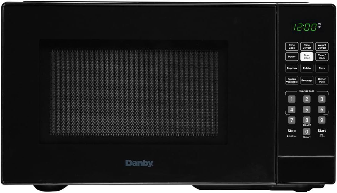 Danby DBMW1121BBB 1.1 cu. ft. Countertop Microwave in Black