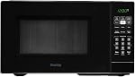 Danby DBMW1126BBS 1.1 Cu. Ft. Micro-ondes de comptoir, 900W, 10 Niveaux de puissance, 6 Préréglage automatique de la cuisson, cuisson express + 30 Sec, Défrost automatique & Verrouillage d'enfant, noir & Acier inoxydable