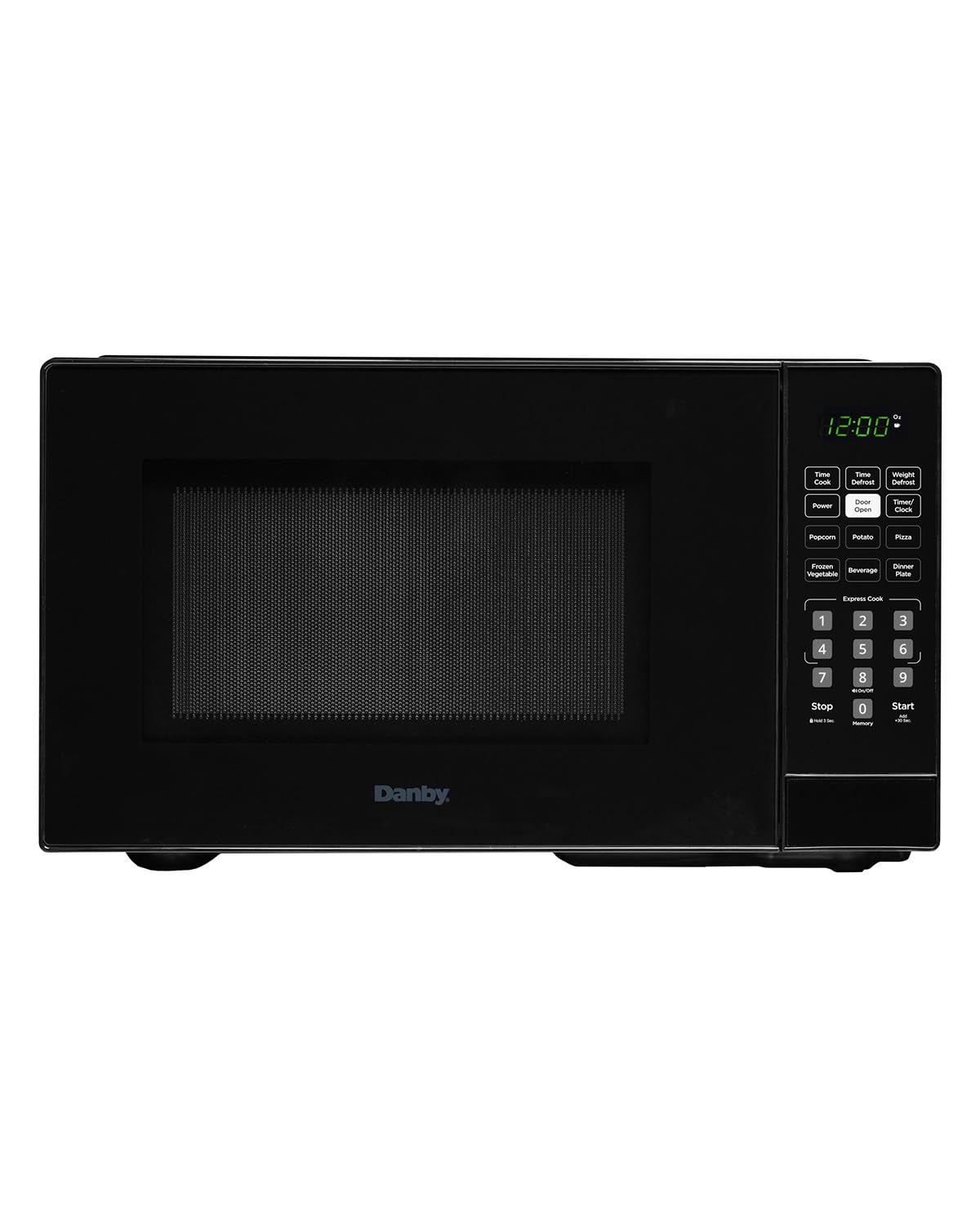 Danby DBMW1121BBB 1 1 cu ft Countertop Microwave in Black