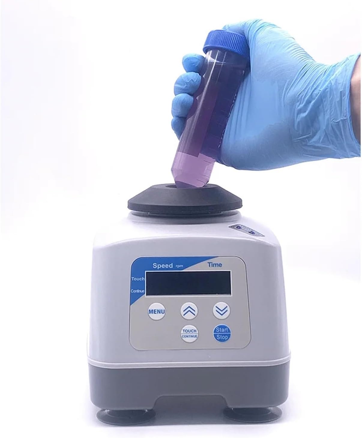 Magnetic Stirrer Multi-Tube VOR-tex Lab Orbital Mixer Machine Laboratory Mixer Shaker with Continuous and Touch Mode