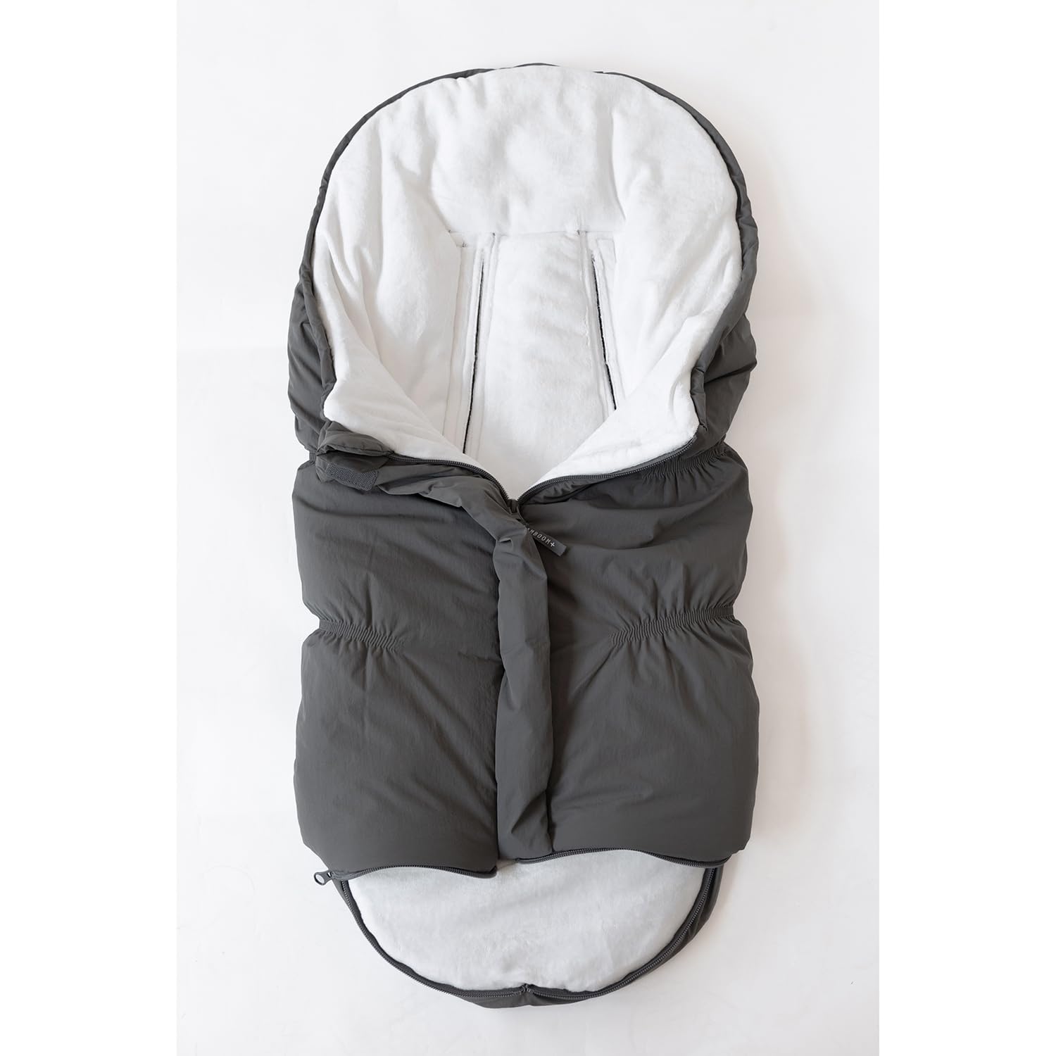 Igloo Mini Sacco Invernale per Ovetto e Carrozzina (Antracite)