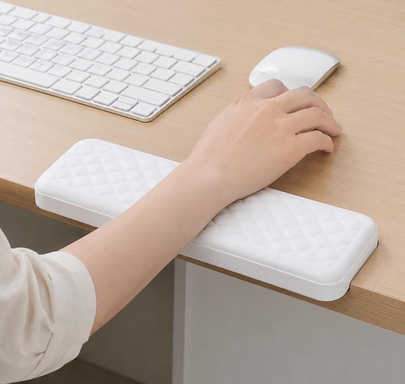 Reposamuñecas Teclado Reposamuñecas Ratón Set