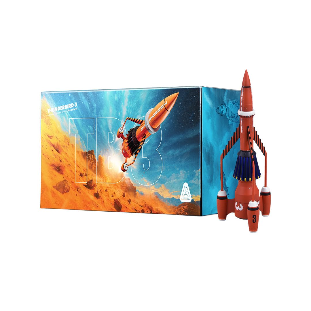 A GERRY ANDERSON Thunderbird 3 60th Anniversary Edition Model