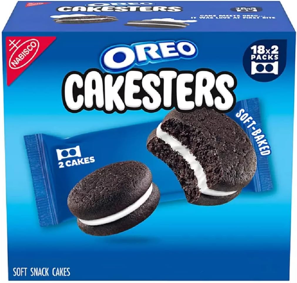 OREO Cakesters (2.02 oz,18 pk.)