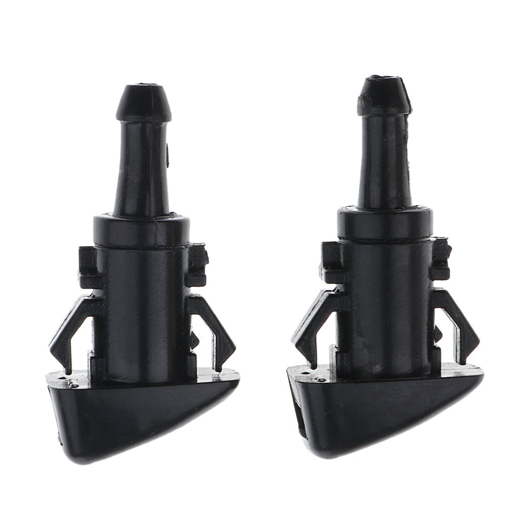 Ugelli Tergicristallo Dolity 2 Pezzi - Per Lavavetri, Compatibili Chrysler, Jeep