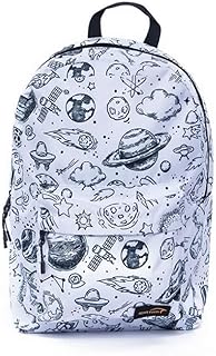 Lost in Space - مطبوعه L شنط مدارس 2 جيب + جيب لاب توب 18