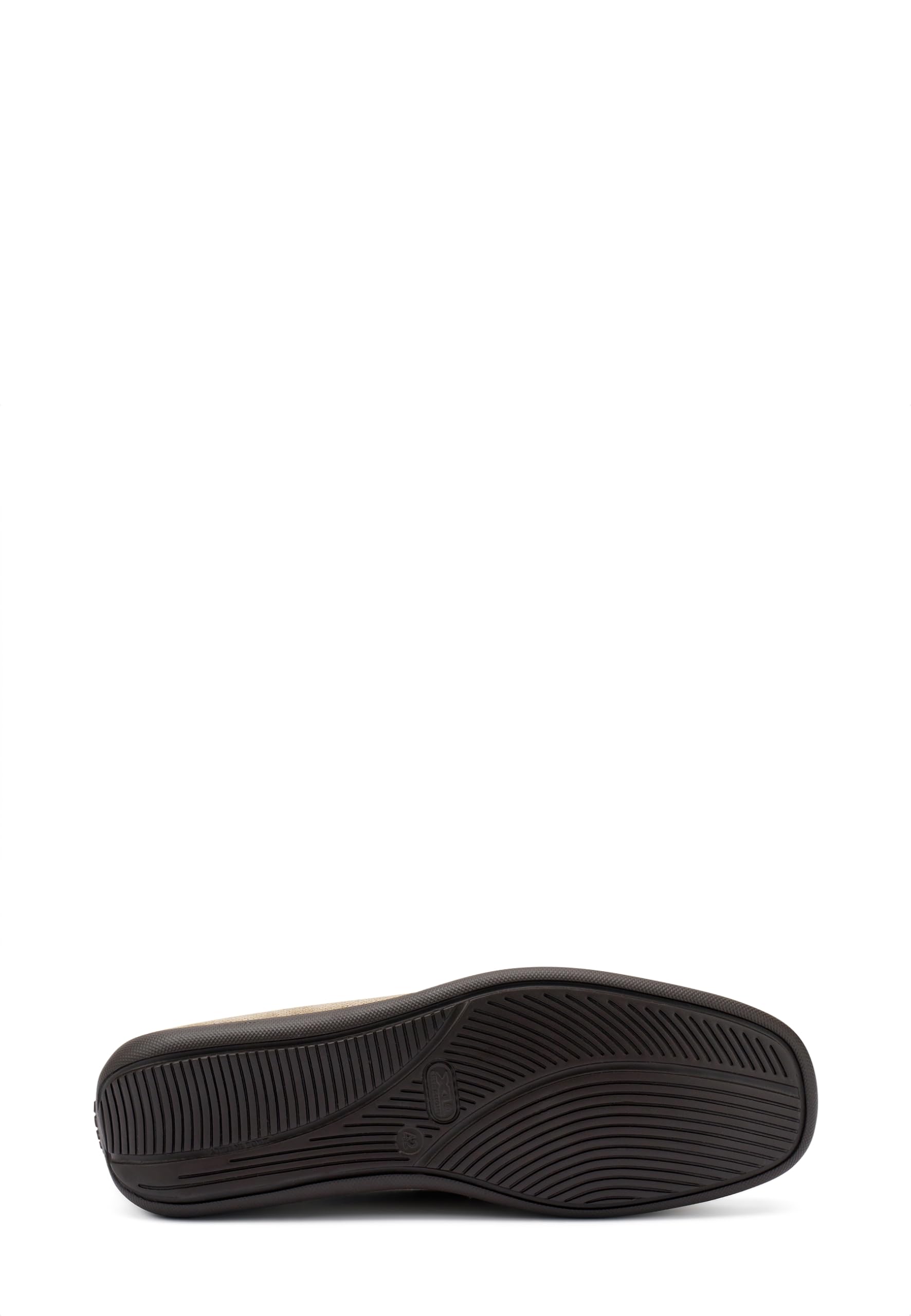 Frau - Slip-on in Pelle Scamosciata punzonata, Beige, 40