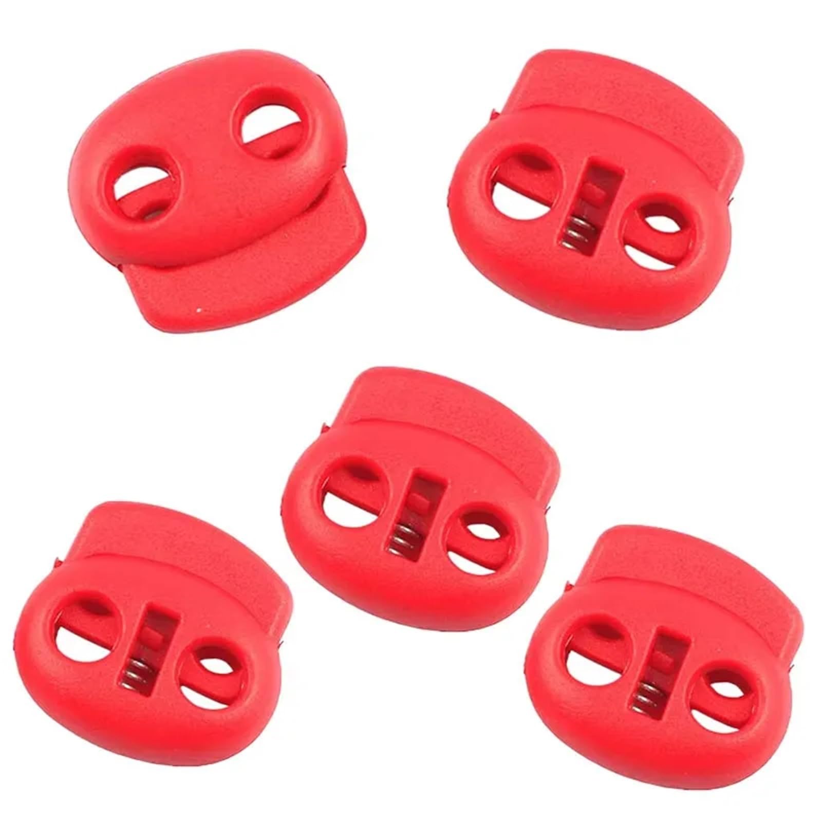 Knitting Needle Stoppers 50pcs Colorful Knitting Needle Stoppers Double Hole Needle Tip Protector Knitting and Crochet Supplies Knitting Accessories(Color08)