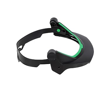 MSA V-Gard Frame, Compatible with Replaceable Debris Control, Black