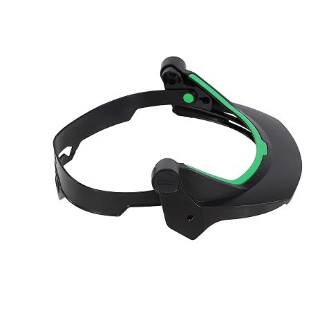 MSA V-Gard Frame, Compatible with Replaceable Debris Control, Black