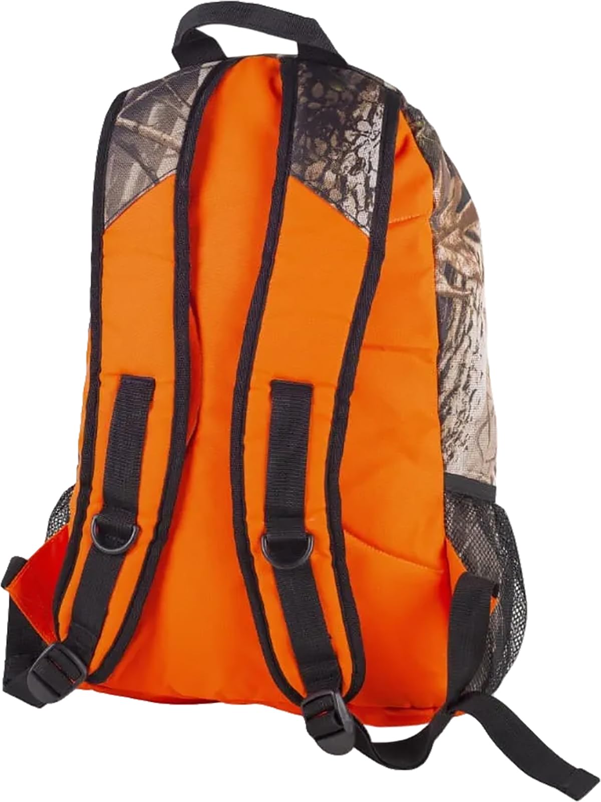 WORKTEAM Mochila de Caza 23L, Camuflaje, Compartimentos Múltiples con Doble Cremallera, Laterales de Rejilla, Tirantes Acolchados y Espalda Ergonómica para Outdoor y Montaña — view 2