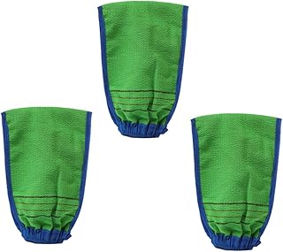 SUPVOX 3 Peças Luva De Bucha Luva De Banho Acessórios De Banho Para Crianças Toalha De Banho Luvas De Banho Esfoliante Luva De Banho Luva De Banho Luvas De Banho Toalha De Banho Luvas