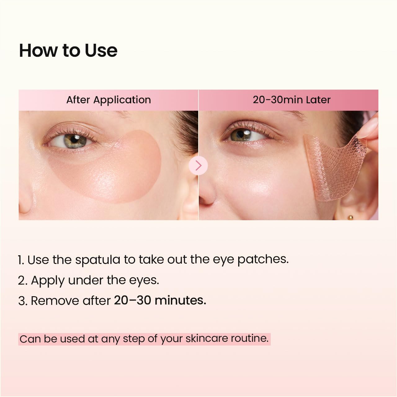 BIODANCE Patch Occhi al Collagene e Peptidi, Trattamento Antirughe per Contorno Occhi e Linee del Sorriso, Maschera Occhi per Linee Sottili e Borse, Skincare Coreana (60 pezzi)