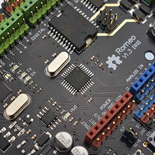 DFRobot Romeo - a Robot Control Board with Motor Driver based on Arduino