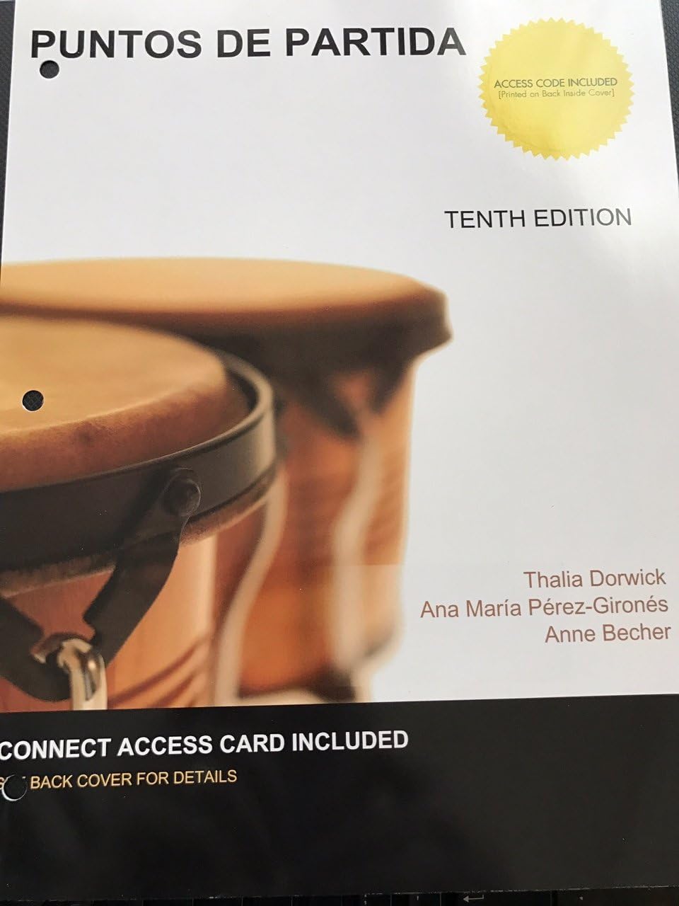Puntos De Partida 10th Edition Loose leaf NO CONNECT ACCESS