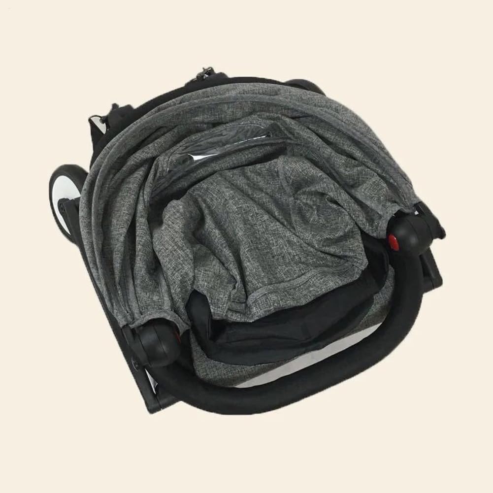 Accessori regolabili per Yoyo Yoya Vovo - Bracciolo per passeggino con supporto per ombrello | Braccioli accessori per comfort e sicurezza, ringhiera per passeggino leggero con